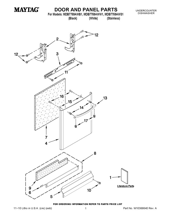 Diagram for MDB7759AWB1