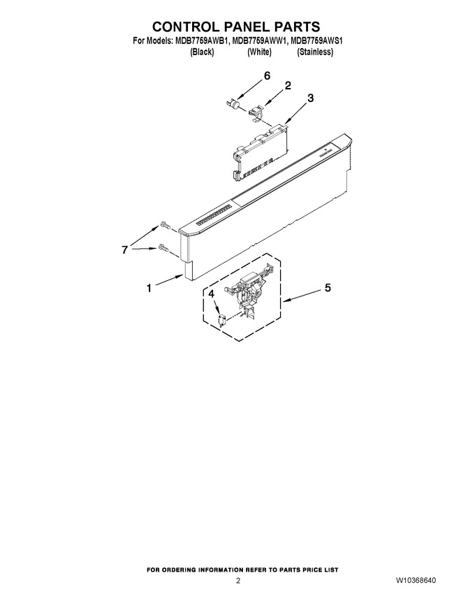 Diagram for MDB7759AWB1