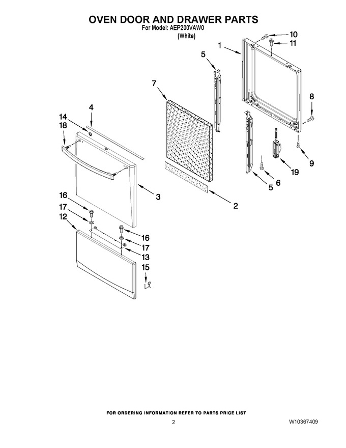 Diagram for AEP200VAW0