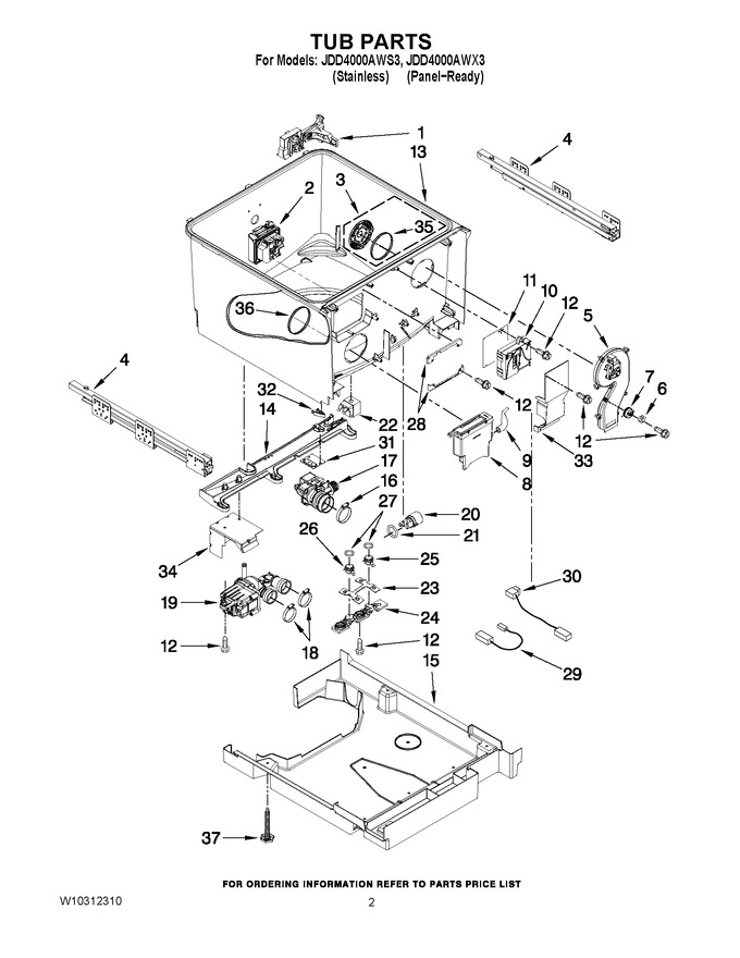 Diagram for JDD4000AWX3