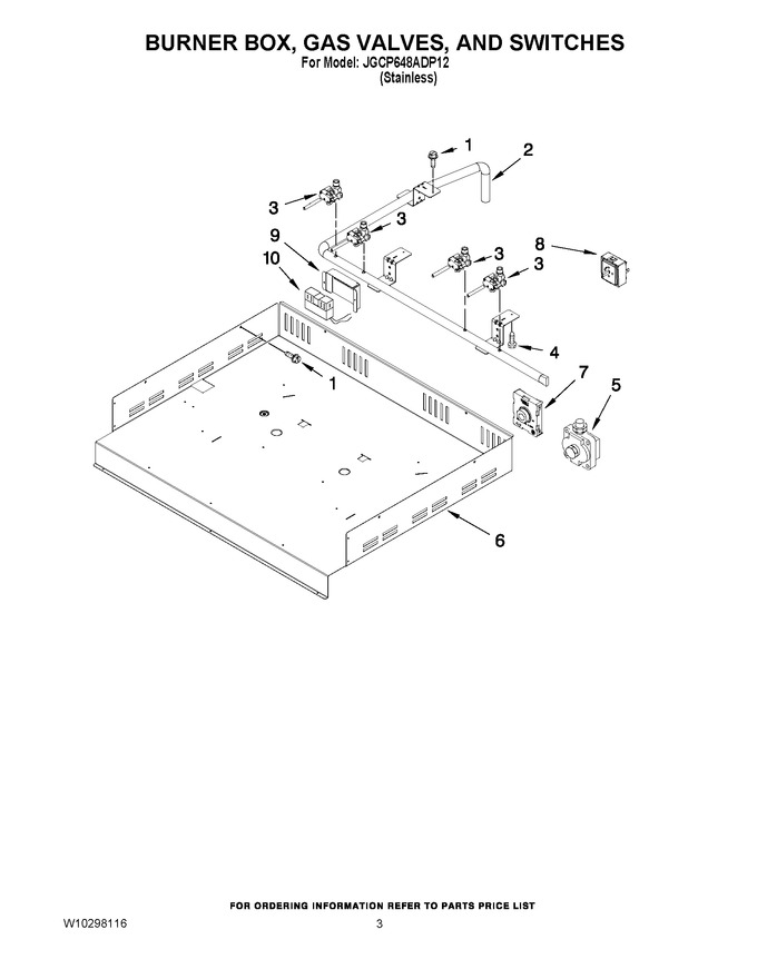 Diagram for JGCP648ADP12