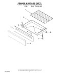 Diagram for 05 - Drawer & Broiler Parts