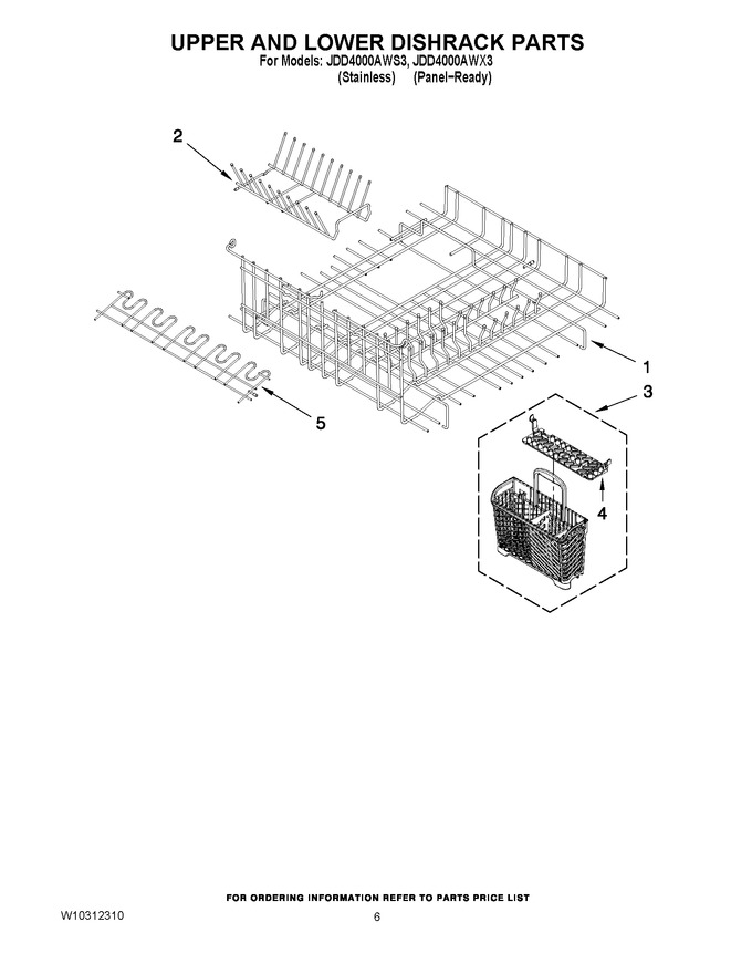 Diagram for JDD4000AWX3