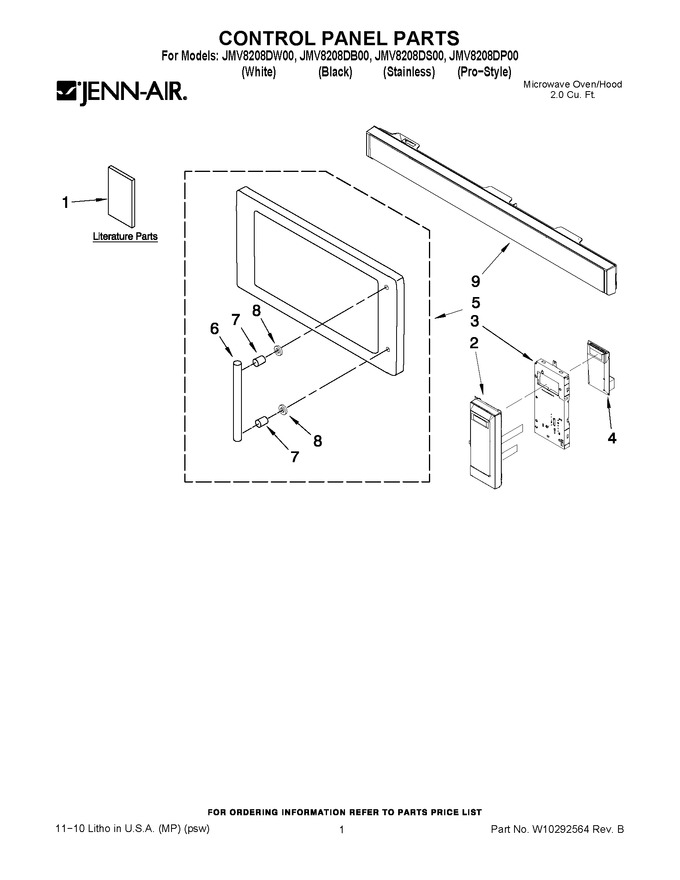 Diagram for JMV8208DP00