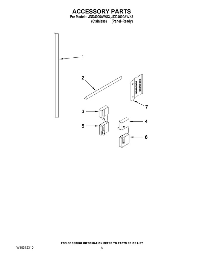 Diagram for JDD4000AWX3