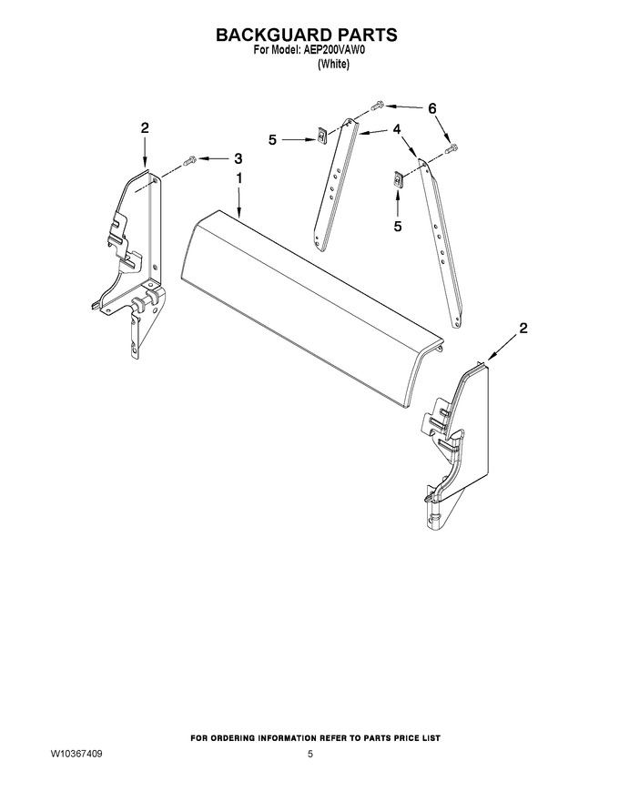 Diagram for AEP200VAW0