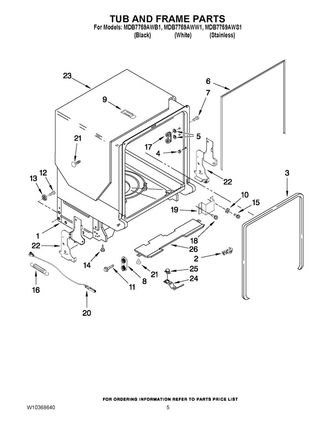 Diagram for MDB7759AWB1