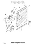 Diagram for 03 - Door And Latch Parts
