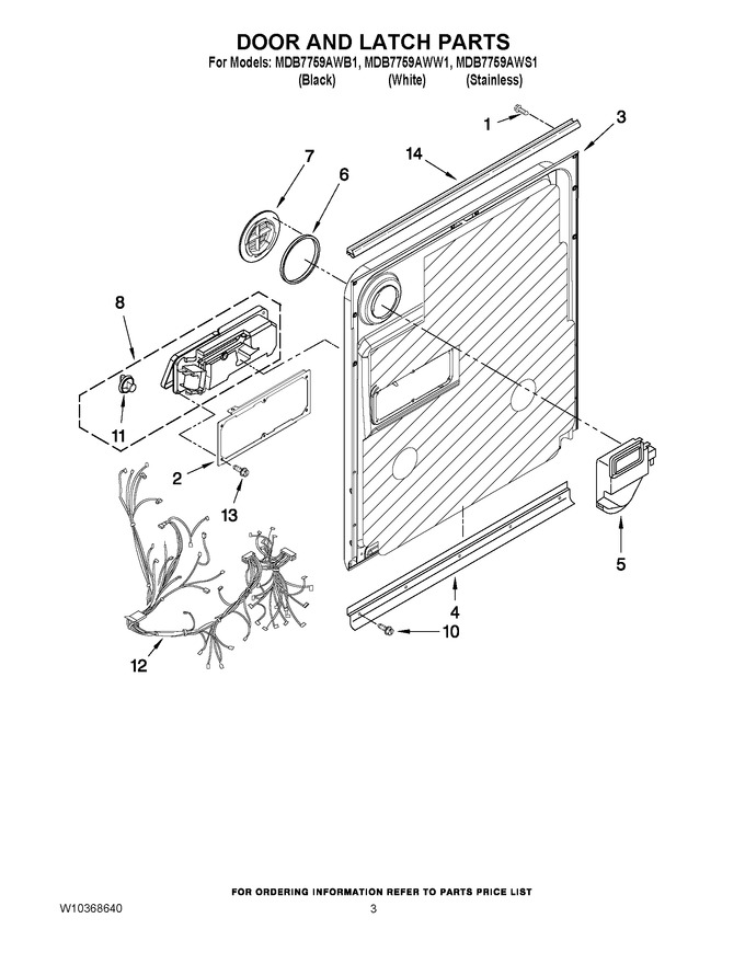 Diagram for MDB7759AWB1
