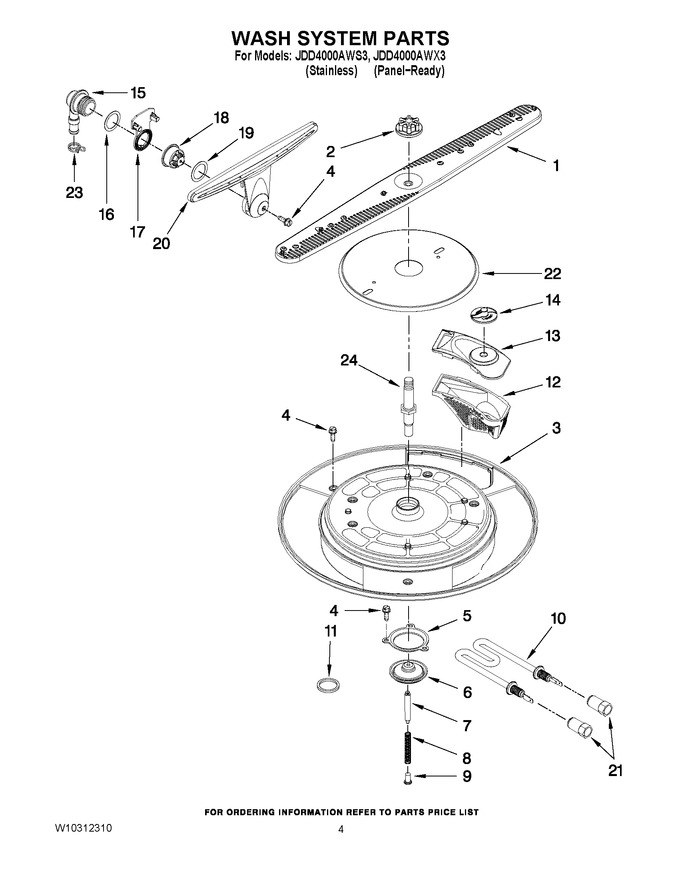 Diagram for JDD4000AWX3