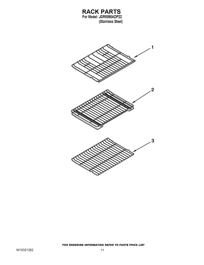 Diagram for JGR8890ADP22