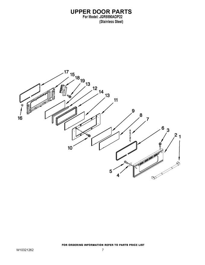 Diagram for JGR8890ADP22