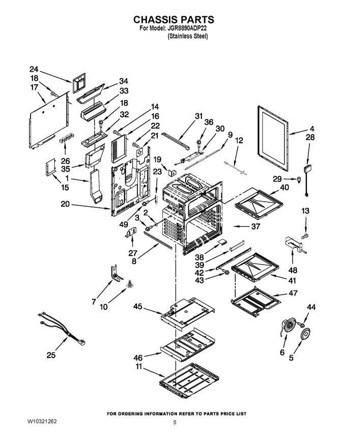 Diagram for JGR8890ADP22