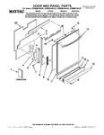 Diagram for 01 - Door And Panel Parts