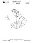 Diagram for 01 - Cooktop Parts