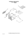 Diagram for 05 - Internal Oven Parts