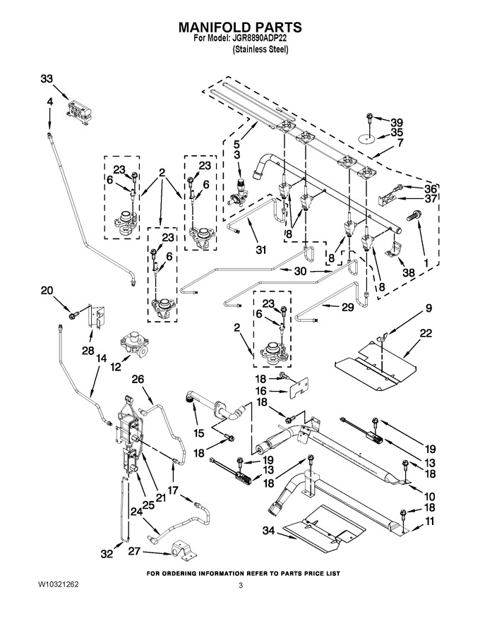 Diagram for JGR8890ADP22