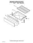 Diagram for 05 - Drawer & Broiler Parts