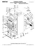 Diagram for 01 - Cabinet Parts