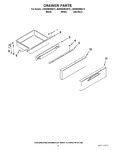 Diagram for 05 - Drawer Parts