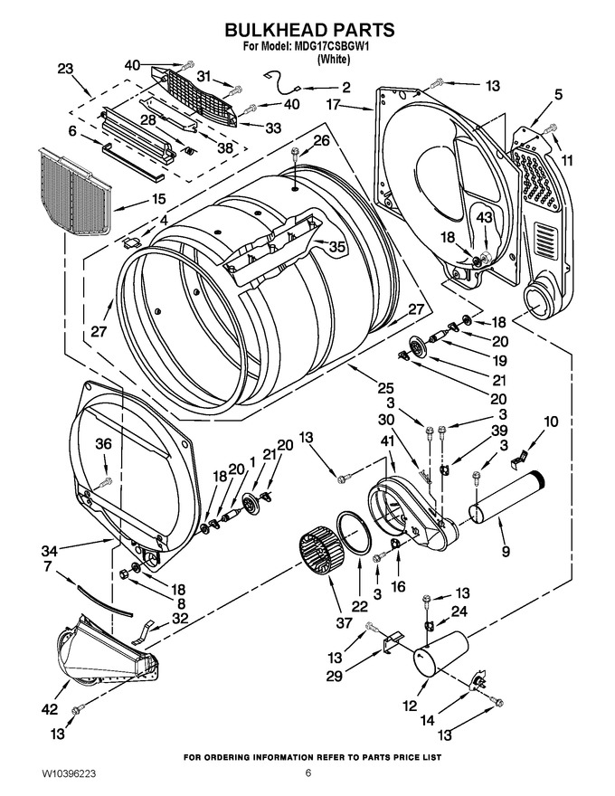 Diagram for MDG17CSBGW1
