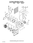 Diagram for 03 - Blower Assembly Parts
