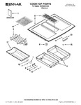 Diagram for 01 - Cooktop Parts