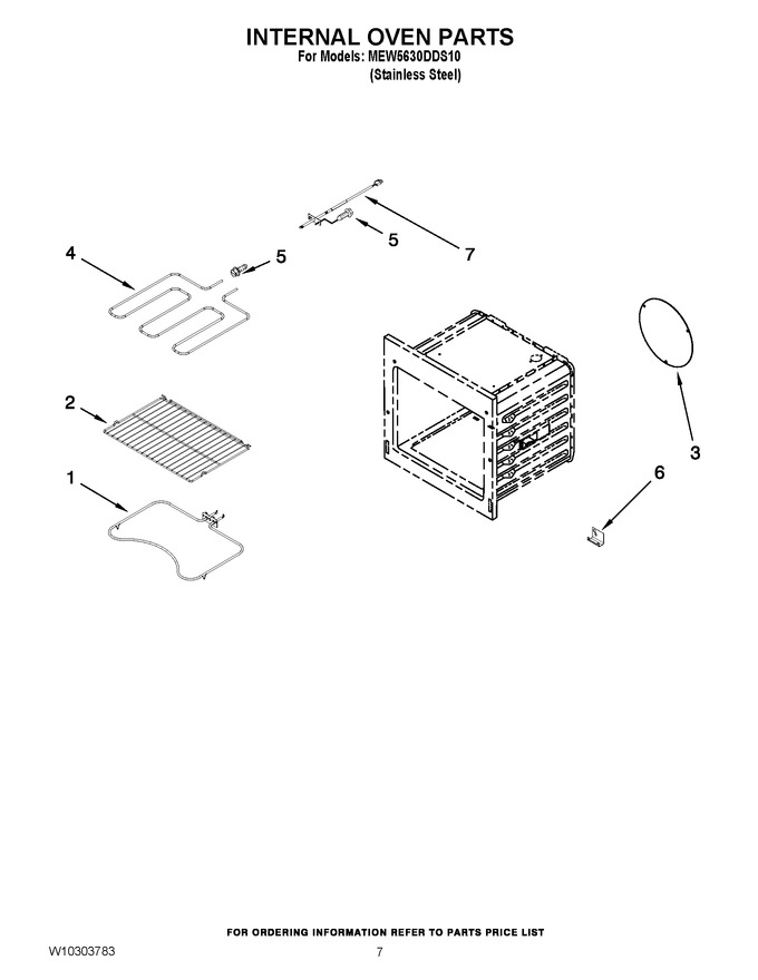 Diagram for MEW5630DDS10