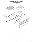 Diagram for 05 - Drawer And Rack Parts