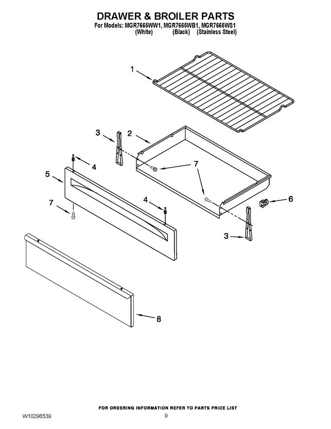 Diagram for MGR7665WB1