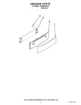 Diagram for 06 - Drawer Parts