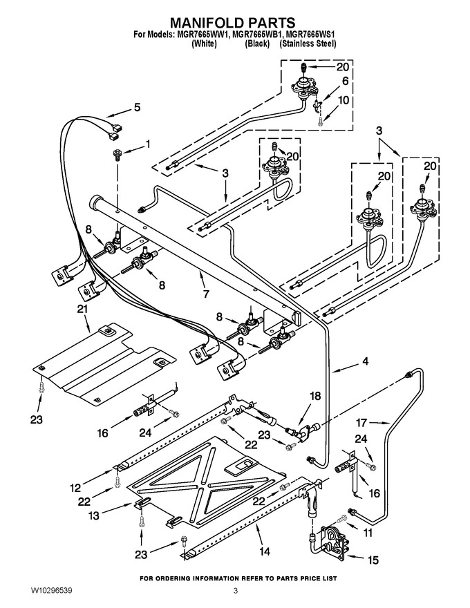 Diagram for MGR7665WB1