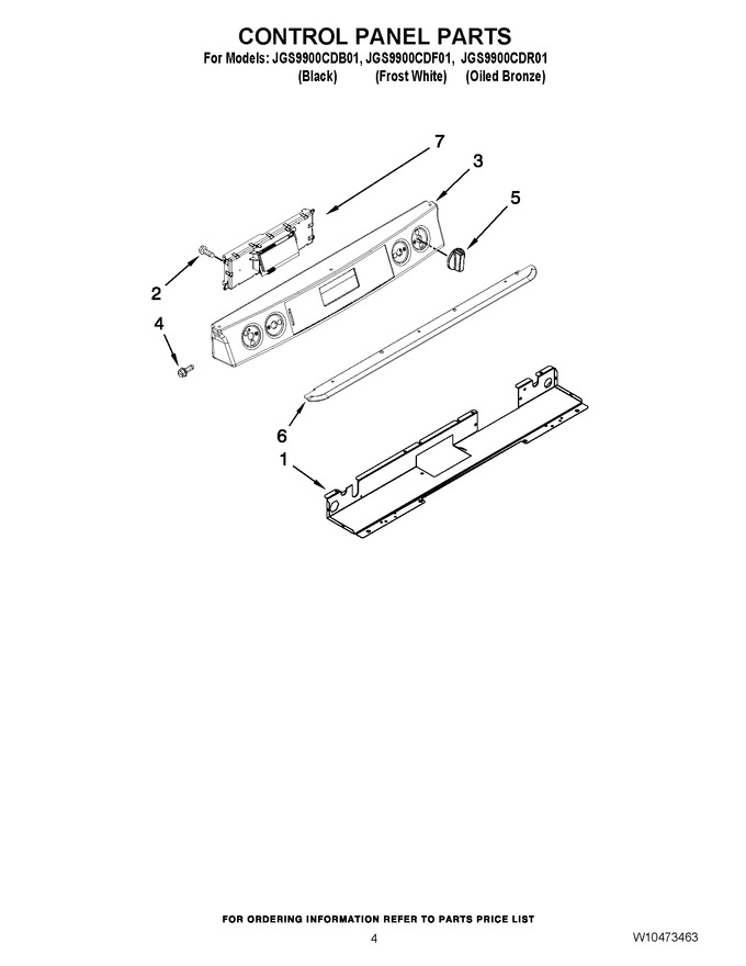 Diagram for JGS9900CDF01