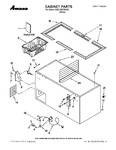 Diagram for 01 - Cabinet Parts