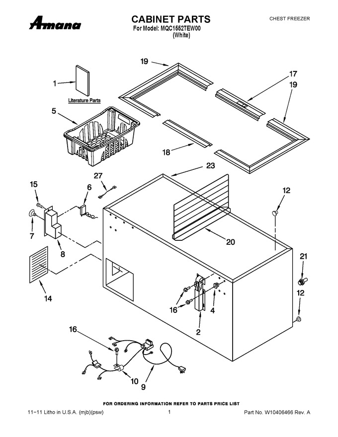 Diagram for MQC1552TEW00