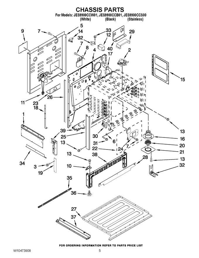Diagram for JES9900CCS00