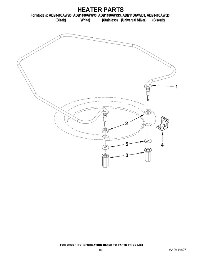 Diagram for ADB1400AWD3