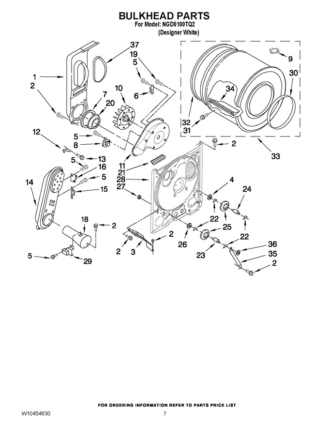 Diagram for NGD5100TQ2