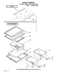 Diagram for 05 - Shelf Parts