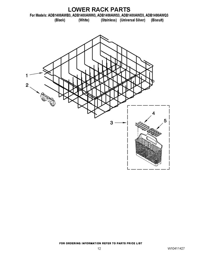 Diagram for ADB1400AWD3