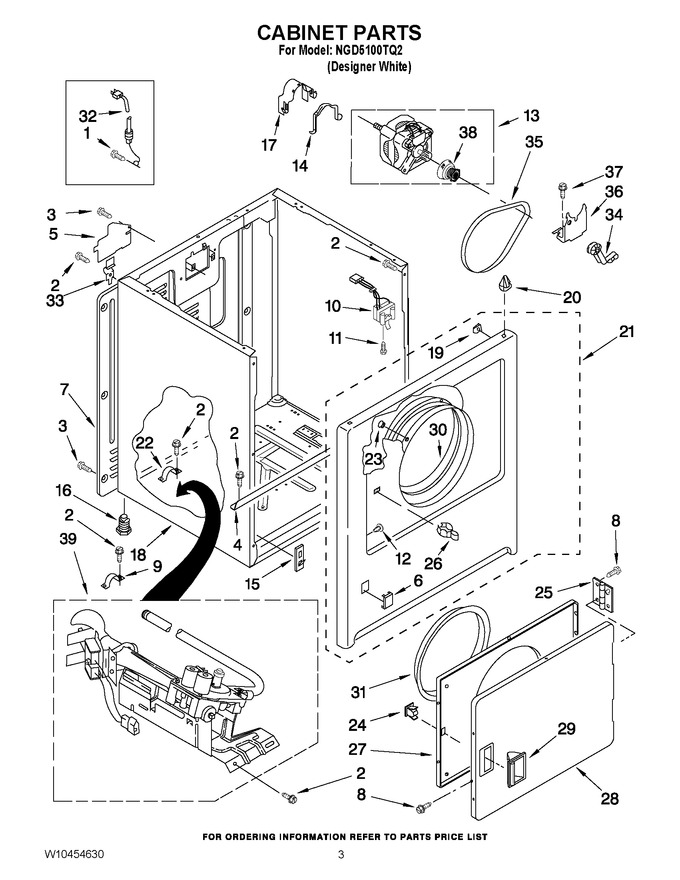 Diagram for NGD5100TQ2