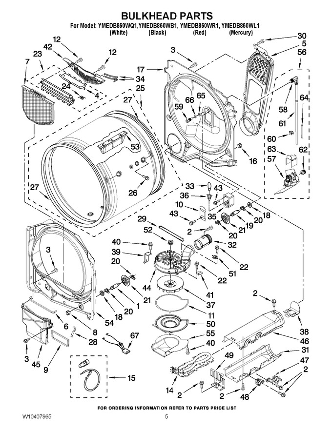 Diagram for YMEDB850WR1