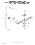 Diagram for 07 - Upper Wash And Rinse Parts