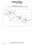 Diagram for 04 - Burner Assembly