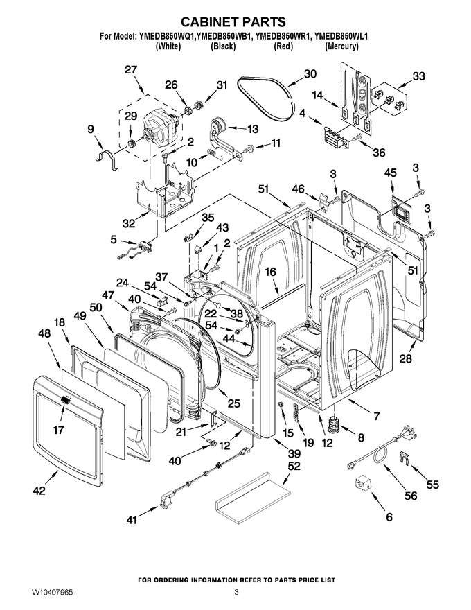 Diagram for YMEDB850WQ1