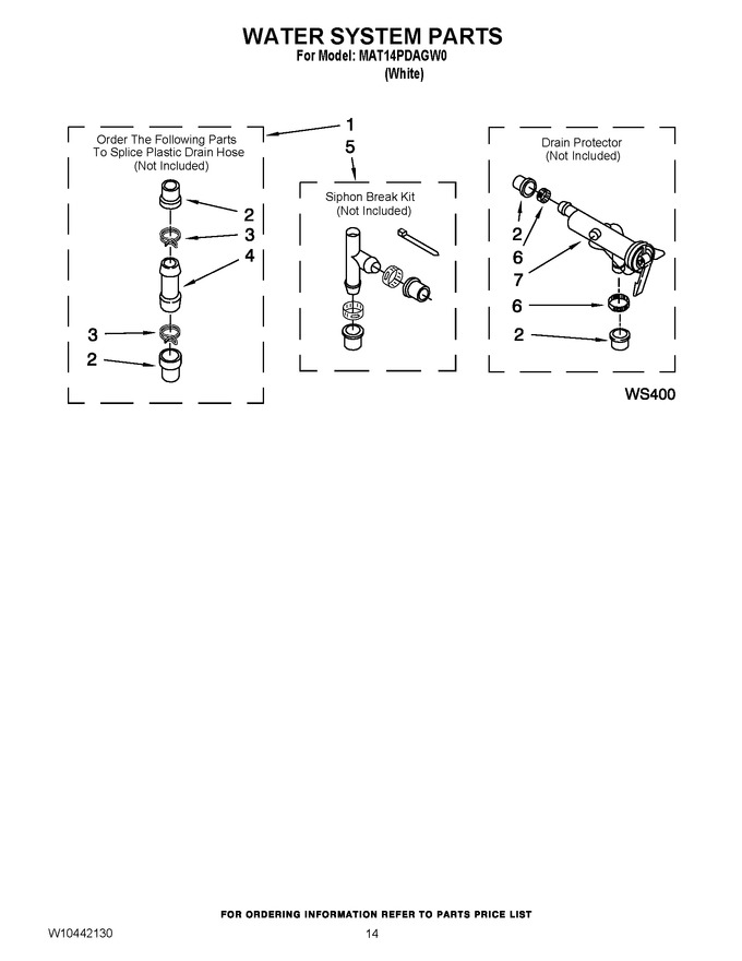 Diagram for MAT14PDAGW0