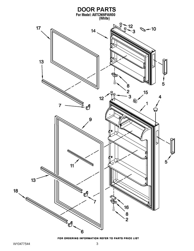 Diagram for A8TCNWFAW00