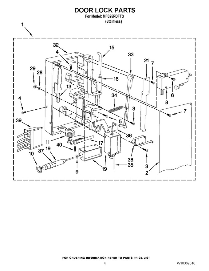 Diagram for MFS25PDFTS