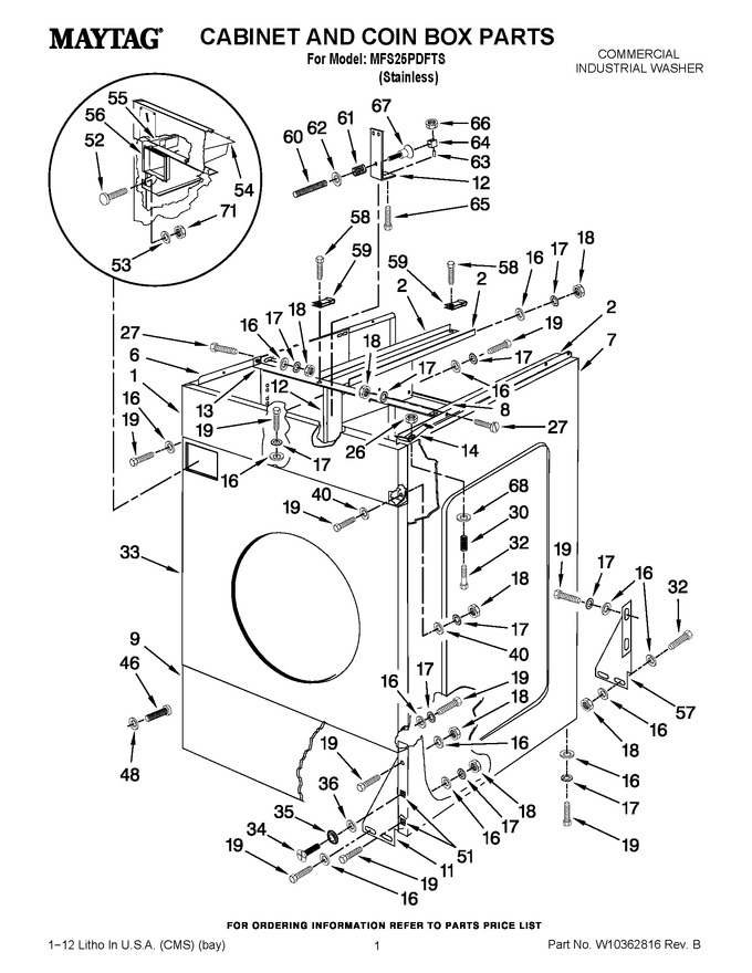 Diagram for MFS25PDFTS