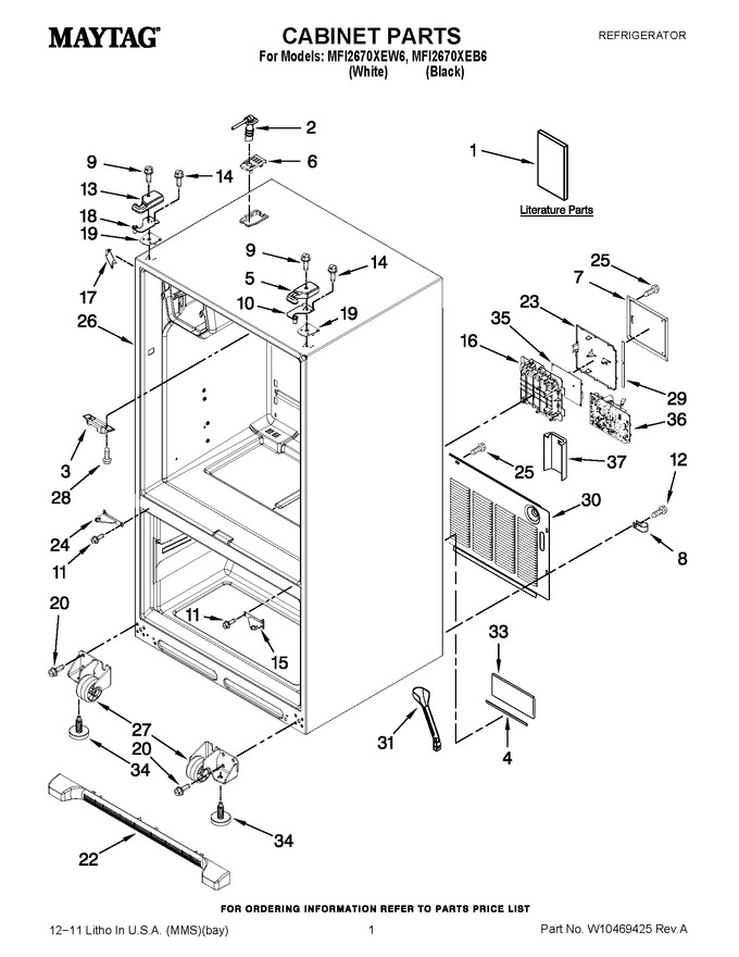Diagram for MFI2670XEB6